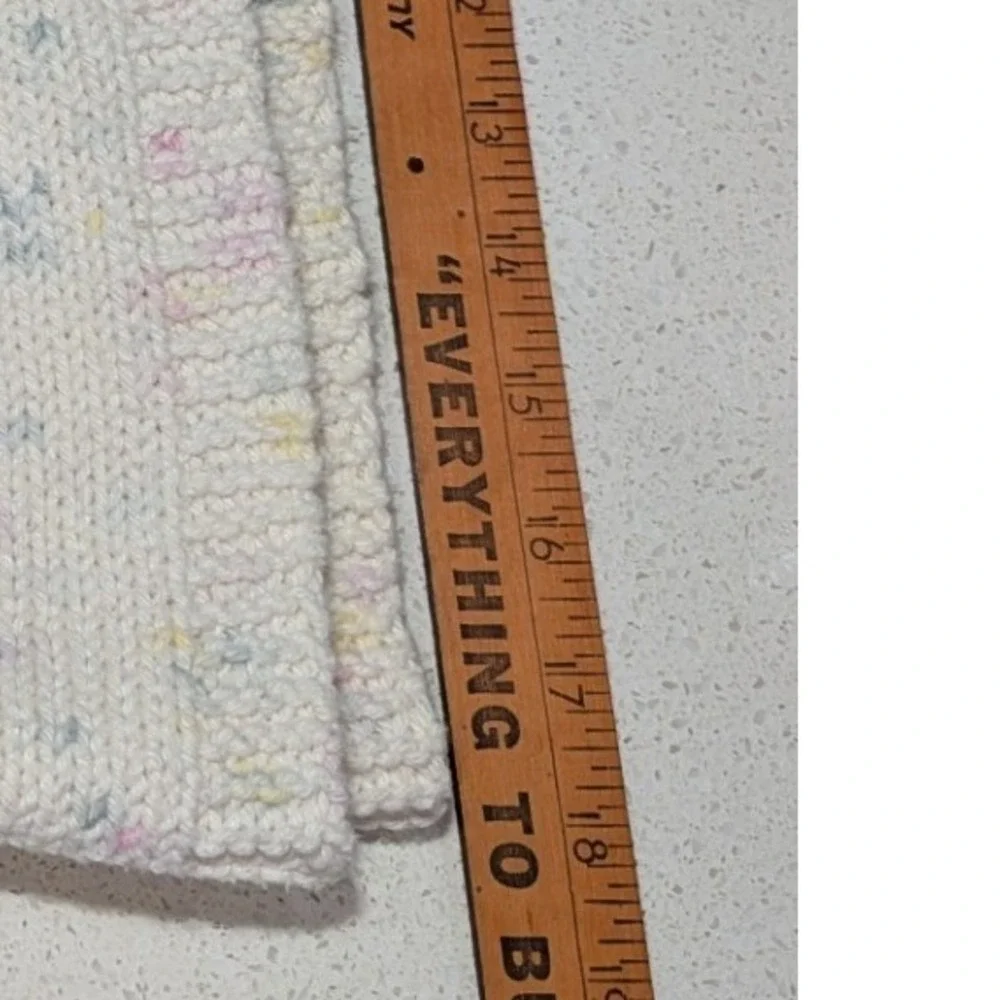 Handmade knit baby